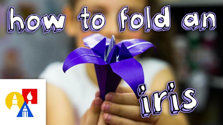How To Fold An Origami Iris