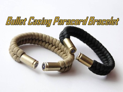 How to Make a Bullet Casing Paracord Bracelet- Fishtail Knot