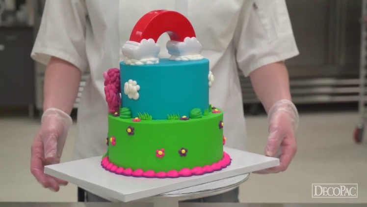 How to Make a Cake with the My Little Pony Rainbow Signature Cake DecoSet®