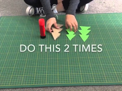 How to make a Cardboard tree