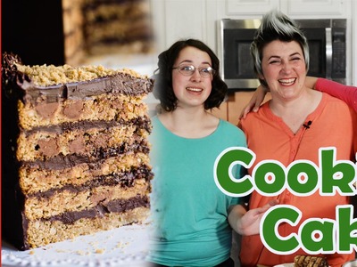 How to make a cookie cake - a mothers day treat
