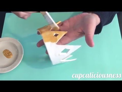 How to make a Crown cake topper from fondant