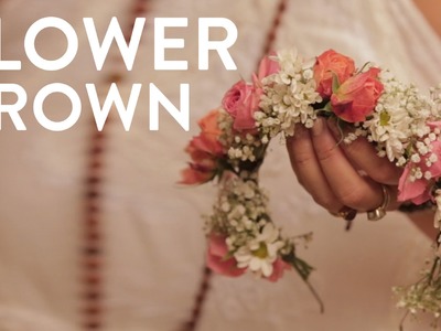 How to Make a Flower Crown