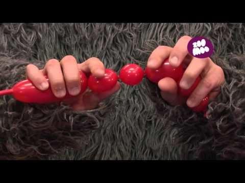 How to make a ladybug balloon with Gorilla Ninja