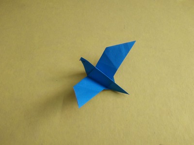 How to make a Paper Bird or an Origami Bird