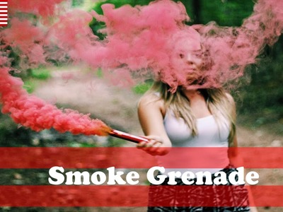 How to make a Smoke Grenade