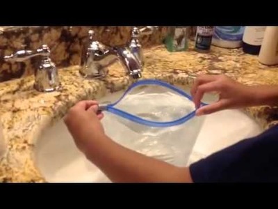 How to make a water pillow!