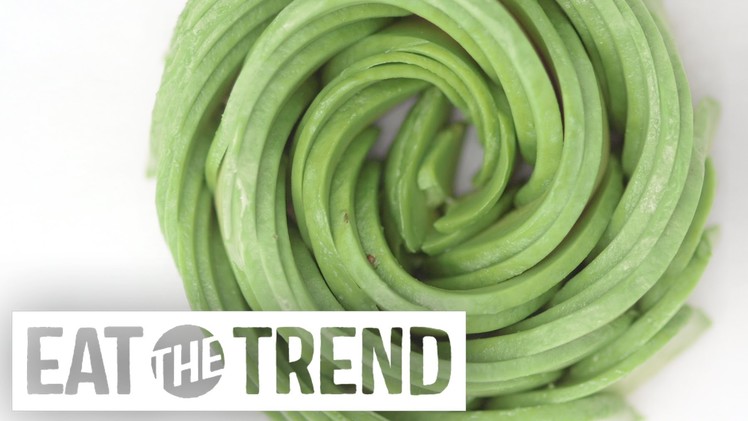How to Make An Avocado Rose | Eat the Trend
