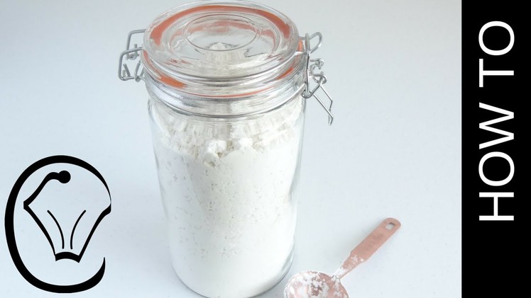 How To Make Cake Flour From All Purpose Flour by Cupcake Savvy's Kitchen
