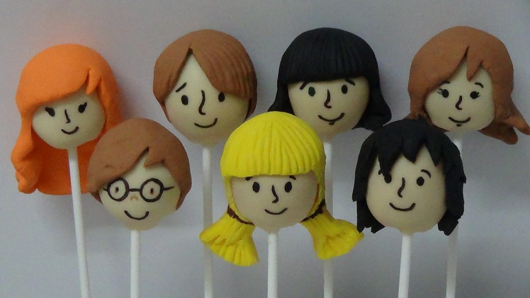 How to make cake pops friends