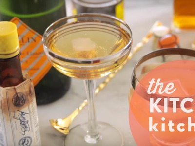 How to Make Champagne Cocktails. Living Deliciously