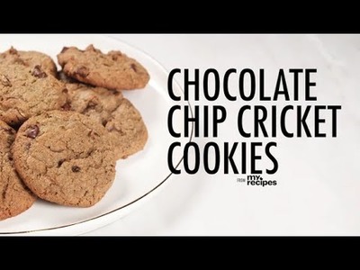 How to Make Chocolate Chip Cricket Cookies | MyRecipes