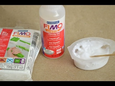 How to make fimo paste