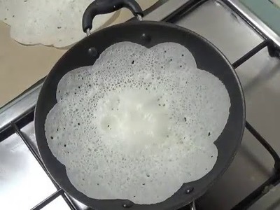 How to make Flower Appam | Recipes 'R' Simple