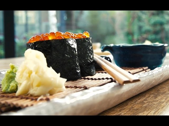 How to make Gunkan Maki | Sushi School