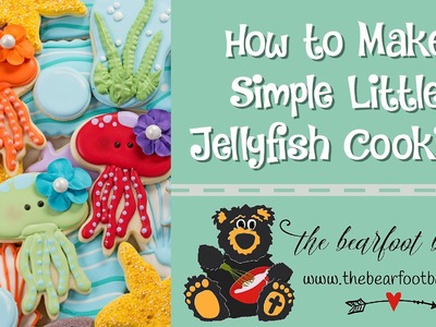 How to Make Jellyfish Cookies | The Bearfoot Baker