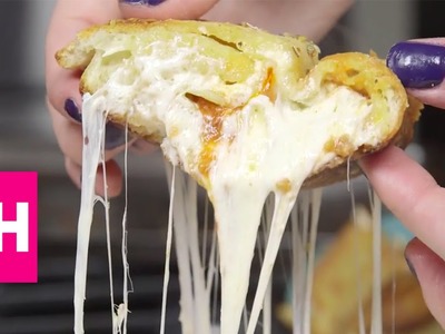 How to Make Lasagna Stuffed Garlic Bread | GH