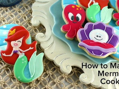 How to Make Mermaid Cookies