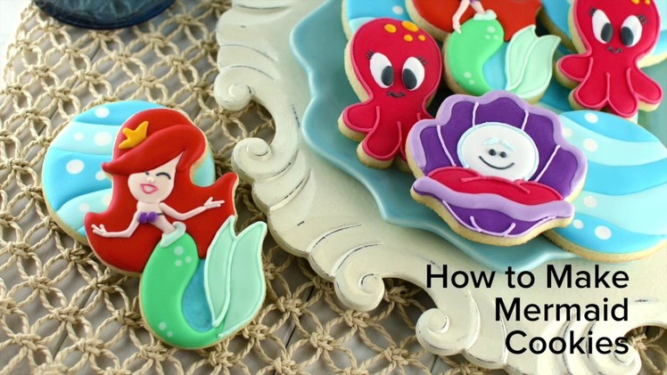 How to Make Mermaid Cookies