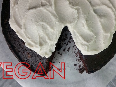 How to Make Perfect Vegan Chocolate Cake