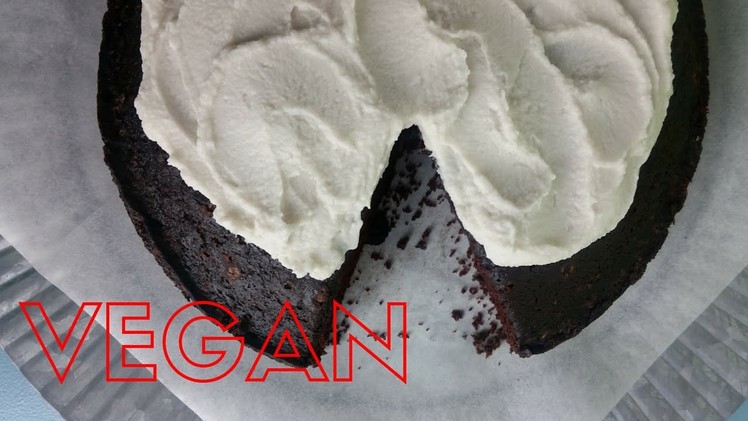 How to Make Perfect Vegan Chocolate Cake