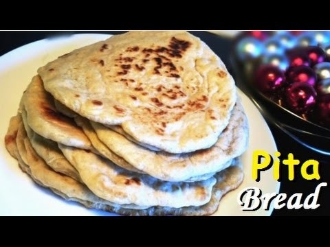 How to Make Pita Bread (Cara Membuat Roti Pita)