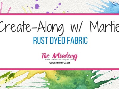 How to Make Rust Dyed Fabric