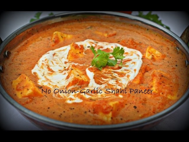 How to make Shahi Paneer Recipe-No Onion No Garlic
