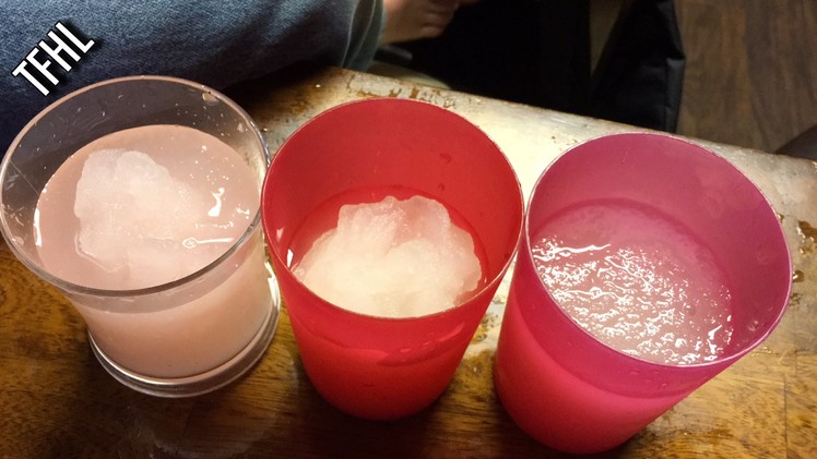 How To Make Slushie From Home