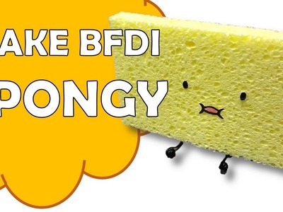 How To Make Spongy of Battle For Dream Island BFDI