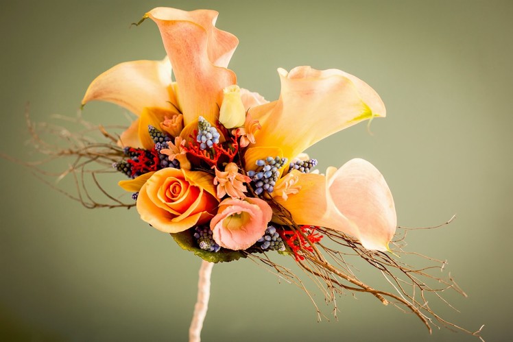How to make this bridal bouquet tutorial