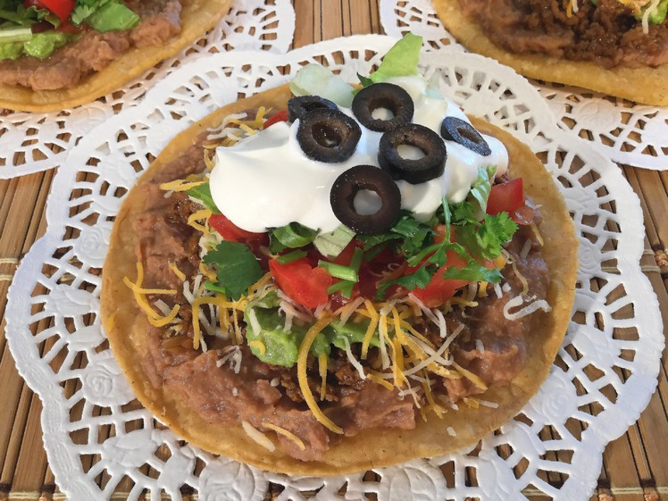 How To Make Tostadas-Mexican Food Recipes