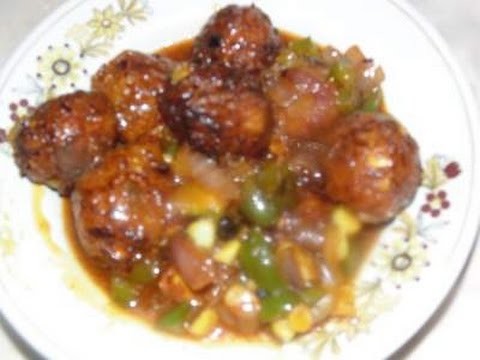 How To Make Veg Manchurian Cabbage Manchurian Recipe Indian Style Video In Hindi