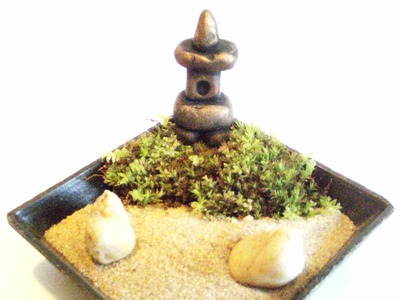 How To Sculpt A Miniature Pagoda In Polymer Clay