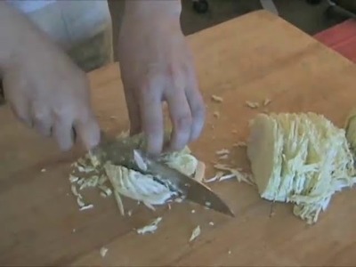 How to shred cabbage for coleslaw food processor