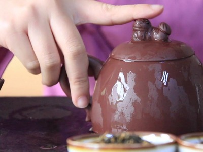 How to Use Yixing Teapots: 2 Ways to Hold a Zisha Clay Teapot