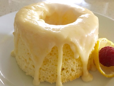 Lemon Chiffon Cake   How to make Chiffon Cake   TASTY TREATS