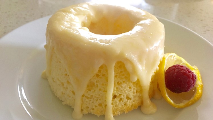 Lemon Chiffon Cake   How to make Chiffon Cake   TASTY TREATS