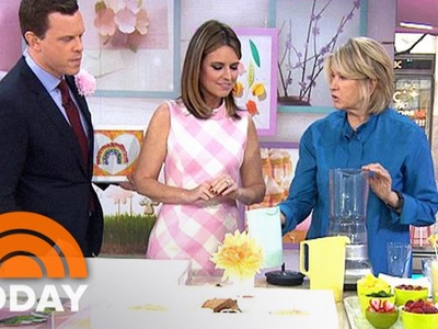 Martha Stewart Shows How To Make DIY Gifts For Mother’s Day | TODAY