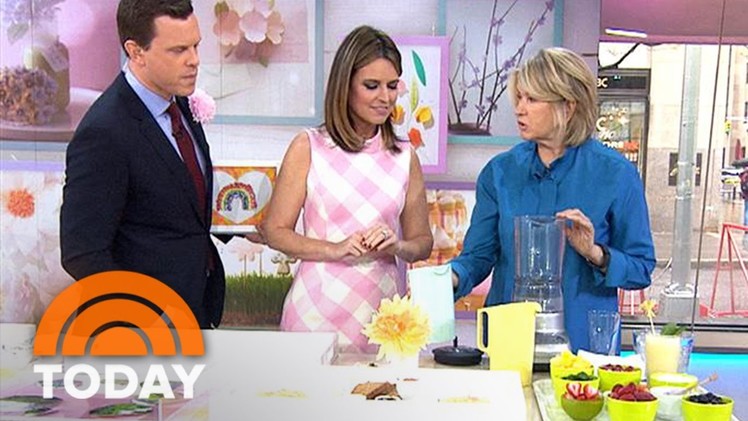 Martha Stewart Shows How To Make DIY Gifts For Mother’s Day | TODAY
