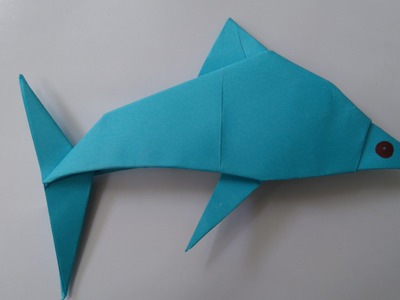 Origami Animal - How to fold Origami Dolphin