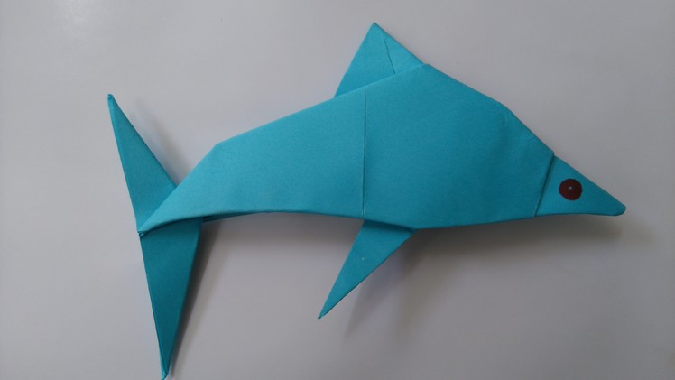 Origami Animal - How to fold Origami Dolphin