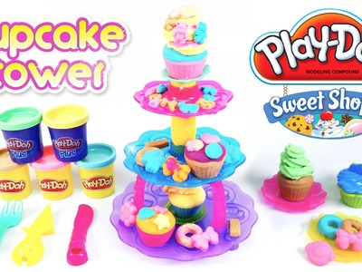Play-Doh Cupcake Tower Sweet Shoppe 