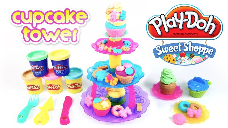 Play-Doh Cupcake Tower Sweet Shoppe 