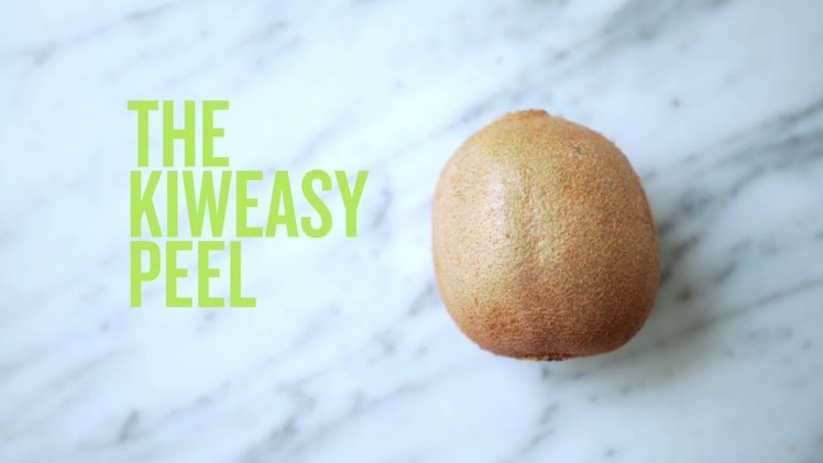 PureWow Presents: How to Peel a Kiwi