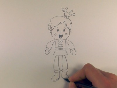 R.E.A.P: How to Draw a Cartoon Prince