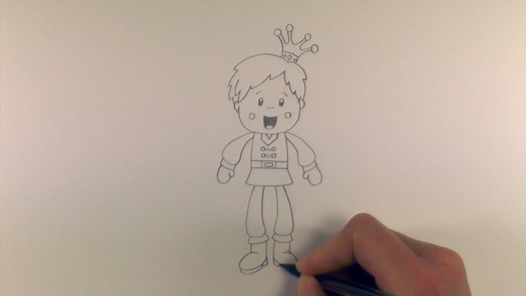 R.E.A.P: How to Draw a Cartoon Prince