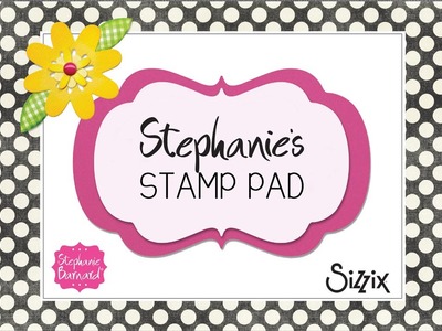 Stephanie's Stamp Pad #32 - How to Make a Handwritten Love Grid Card