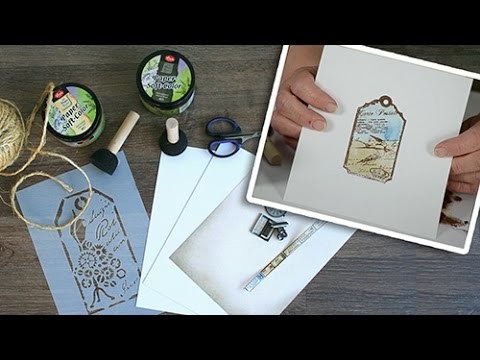 How to: 3D-Stamp Paint Background and Stamping