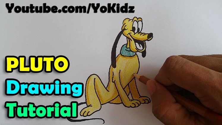 How to draw Pluto
